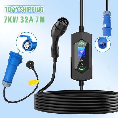 7kw 32a portable - 7kw, charger