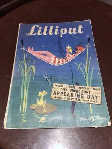 Lilliput british magazine - british, of