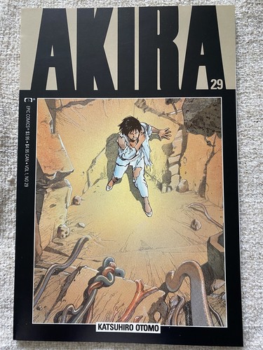 Akira 1st print - #29, epic
