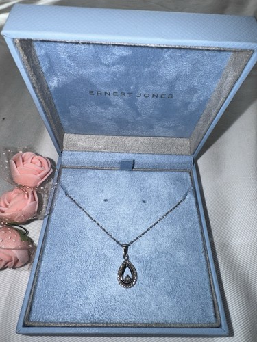 Ernest jones diamond teardrop - ernest,