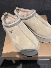 UGG Tasman Slipper Shoes Mustard Seed size 6 EU39  NEW BOX  UK shipping 