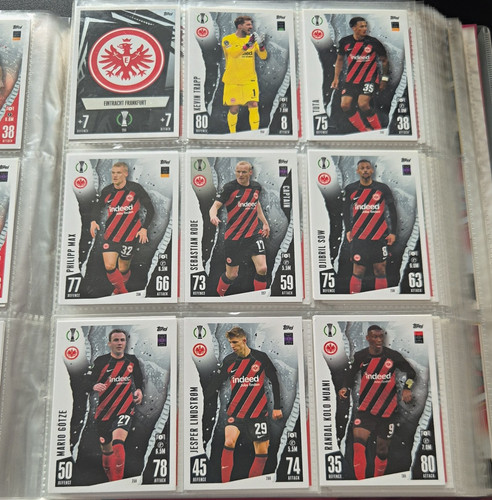 Topps uefa europa - europa, league