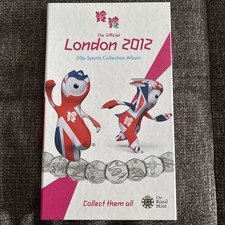 Royal mint olympic album - royal,