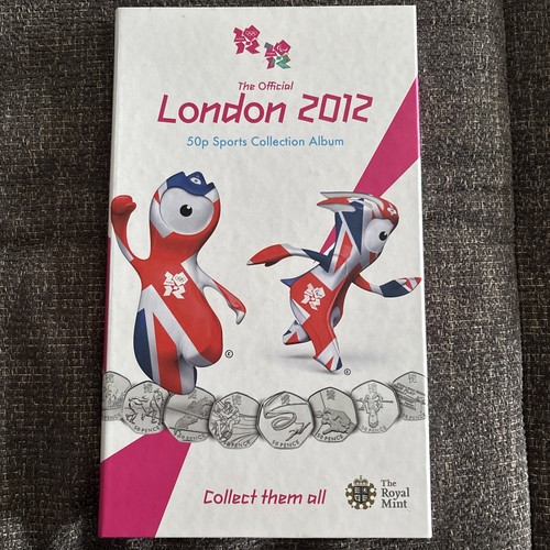 Royal mint olympic album the - royal,