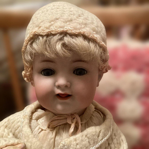 Antique simon halbig bisque - &,