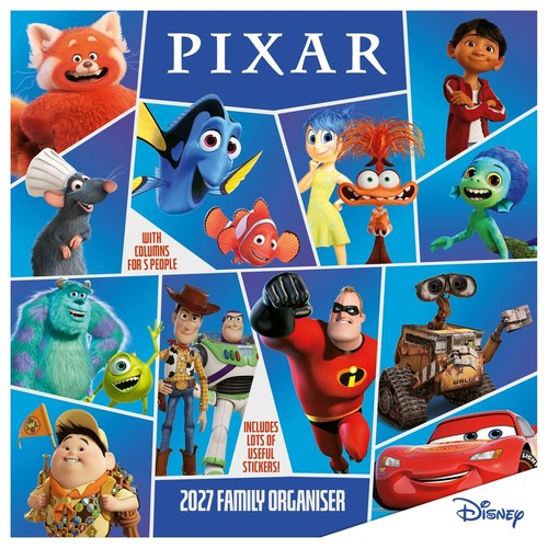 Colourful disney pixar - disney, family
