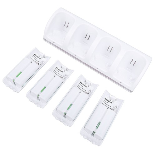 White controller charger - white,