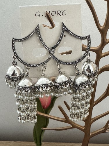 More jhumka dangle - g., earrings