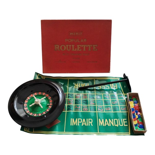 Vintage merit luxe roulette - vintage,