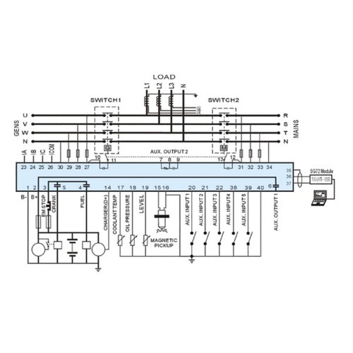 Diesel generator controller - diesel,