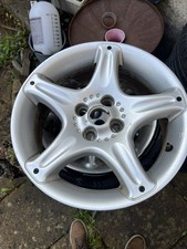 MGF Vvc Type 15” Alloy ( Good Spare No Tyre)