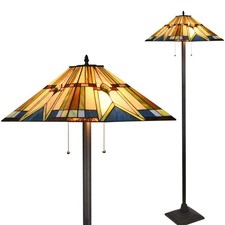 Tiffany Mission Floor Lamps