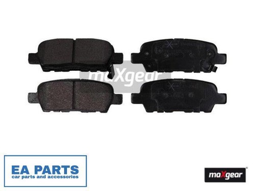Brake pad set disc - set,, for