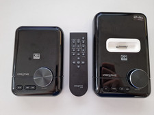 Creative Labs Xmod Wireless SB0850 & Wireless Receiver SB0840 With Remote