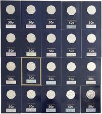 Brilliant Uncirculated UK 50p