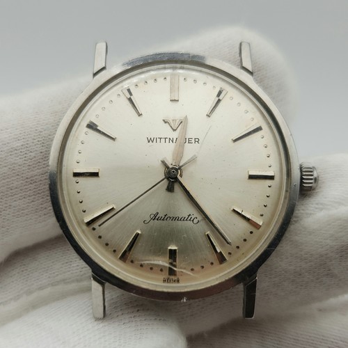 Wittnauer men vintage silver - wittnauer,