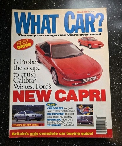 What car magazine mar - magazine, mar-1994