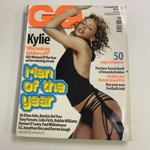 Mag october 2001 - gq,
