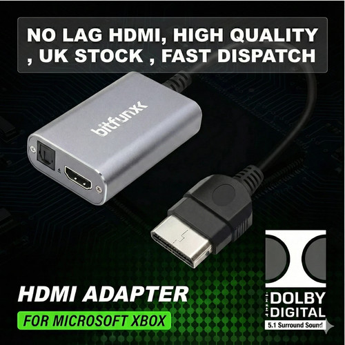 Xbox original console - console, hdmi