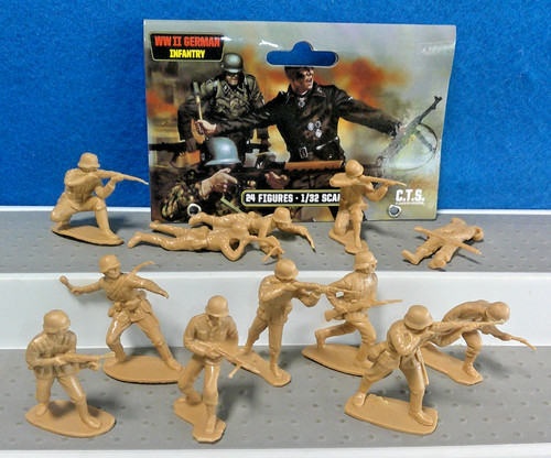 Sets airfix marx wwii - 3,
