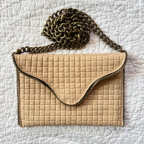 Winters beige woven leather - jj,