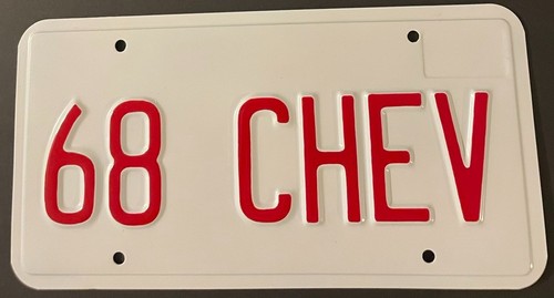 1968 chevrolet license - chevrolet,