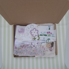 Lilac Springtime Slow Stitch