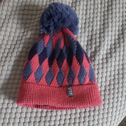 Jack wolfskin kids blue - wolfskin-, blue/pink
