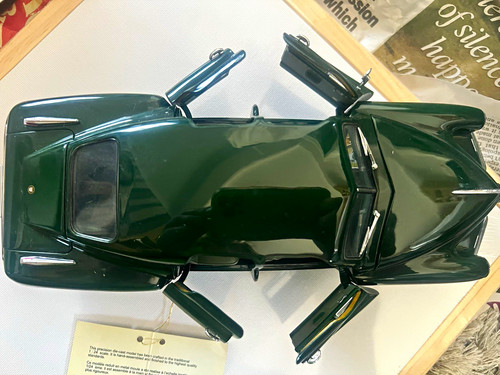 Franklin mint tucker 1948 - mint,