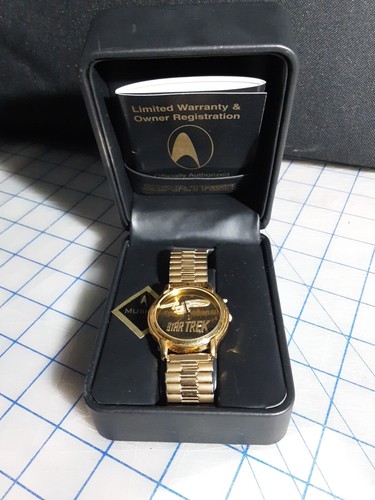 Star trek musical watch - trek,
