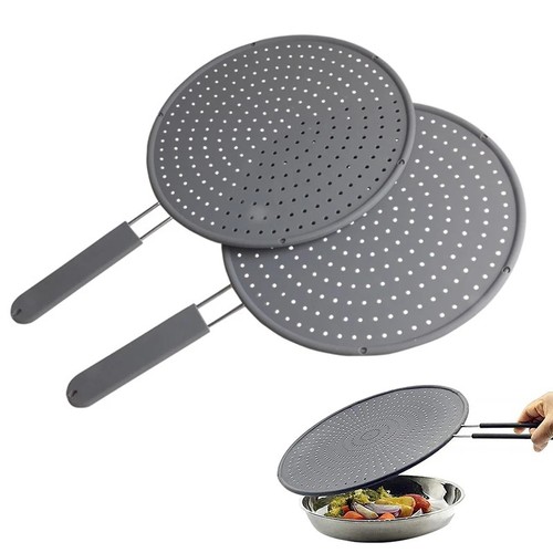 Silicone kitchen splatter - silicone,