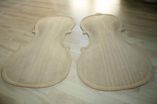 2 x CELLO FLOOR, TONE WOOD FOR