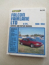 1988 - 1992 Ford Falcon &