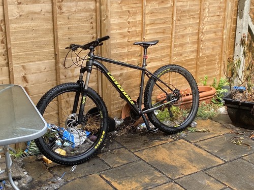 Cannondale cujo hard tail mtb - cannondale,