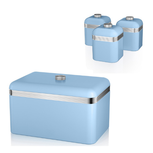 Swan retro breadbin - retro,