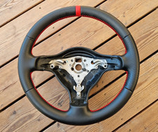 NEW LEATHER Steering Wheel Upgrade Volkswagen VW Polo 3 6N2 Lupo Sport NEW -2001
