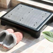 ELDERLY DISABILITY DOOR WALKING ANTI SLIP HALF STEP STOOL OUTDOOR MOBILITY AID