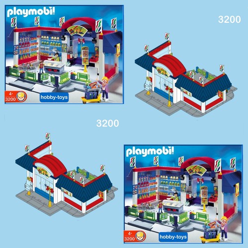 Playmobil supermarket 3200 - playmobil,