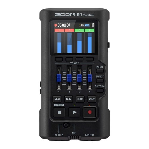 Zoom multitrak bit float - multitrak,