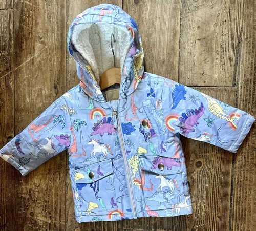 Next girls coat soft - girls, fleece