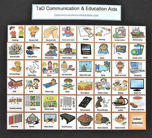 Indoor activities cards - indoor,