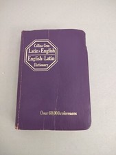 Collins Gem Latin Dictionary