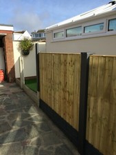 Intermediate Fence Post