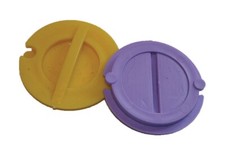 Likit Snak-A-Ball Spare Lid Yellow lilac Treat Ball Horse Stable Boredom