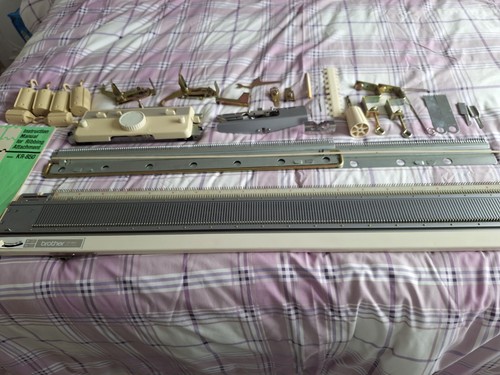 Brother kr850 ribber - brother,