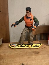 Hasbro Action Man 2002 Snowboard Extreme. Pull Along Board
