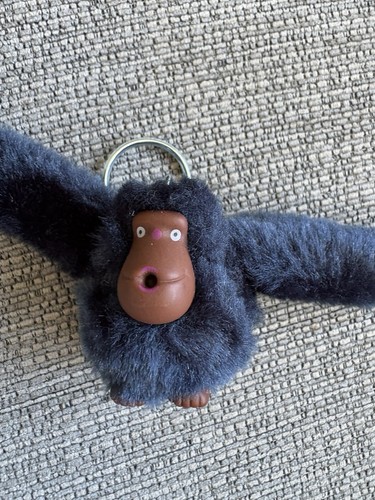 Kipling navy blue - navy, monkey