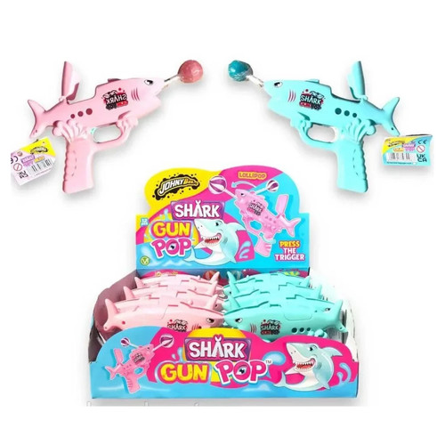 Johny bee shark - gun, funny
