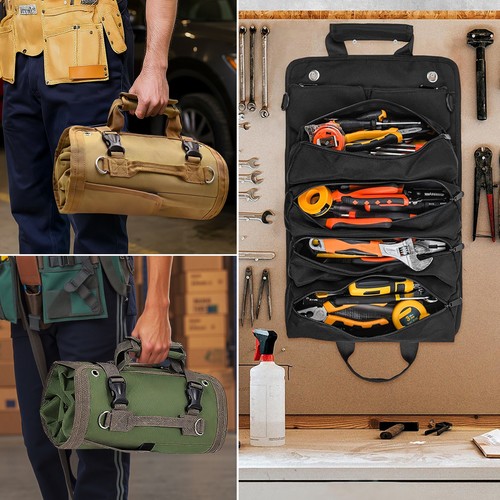 Tool roll organizer - roll,