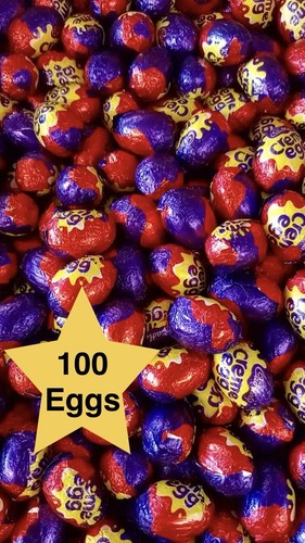 Cadbury mini creme eggs 100 - mini,